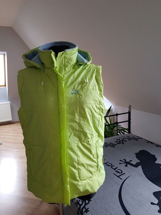 Kominkowy bezrękawnik kamizelka Puma z polarem L