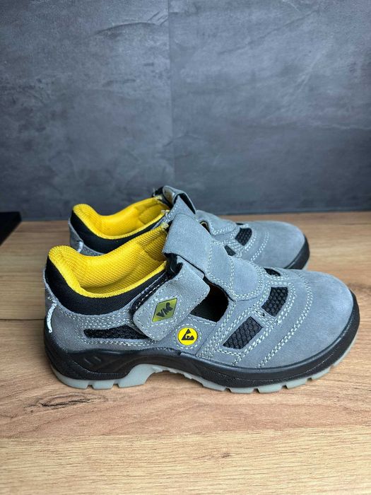 Sandały buty robocze ochronne VM – S1 ESD rozmiar 38 bezpieczne safety