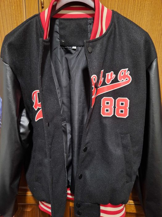 Casaco "Da Silva" 88 Preto