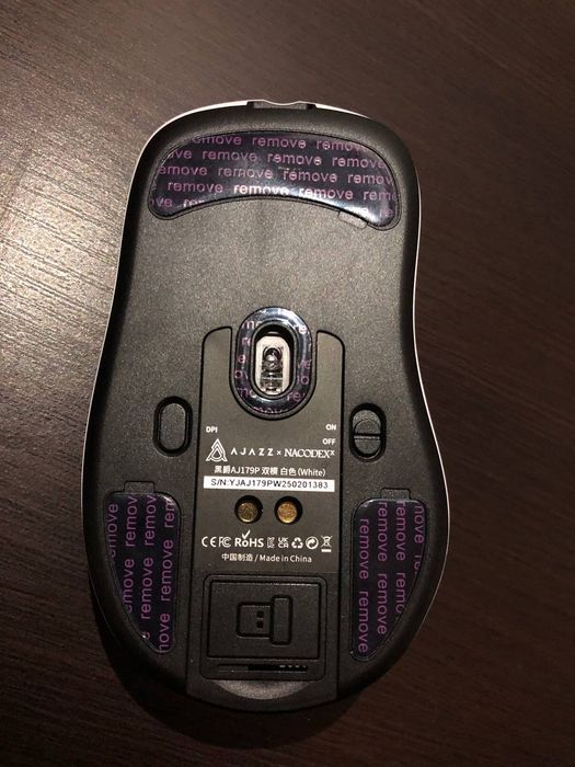 ‼️New‼️ Мишка Ajazz AJ179 Wireless PAW3395 | Ігрова  бездротова мишка