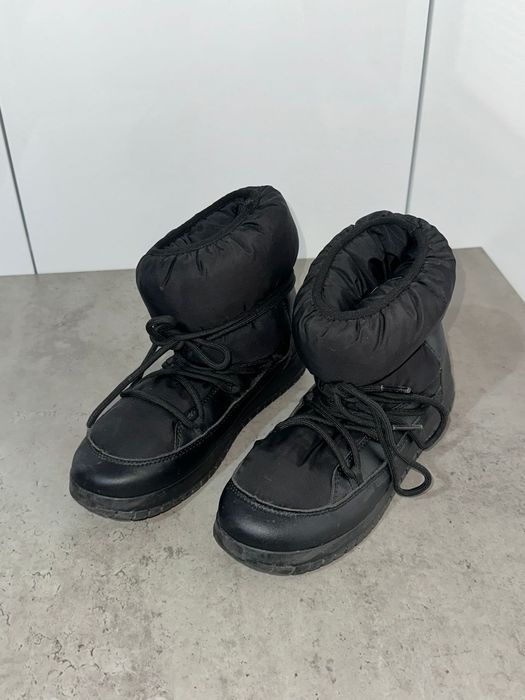 New Yorker kozaki śniegowce 36 czarne