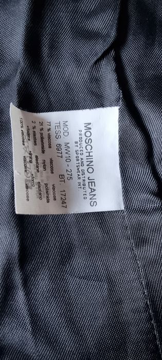 Marynarka Moschino Jeans