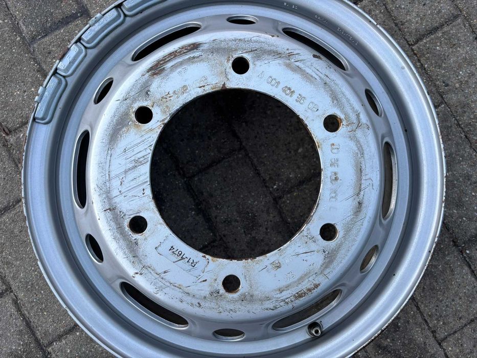 1X FELGA FELGI 16 Mercedes Sprinter W906 907 VW Crafter Bliźniak 6x205