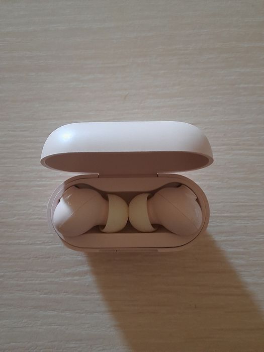 Навушники TWS QCY T10 pink