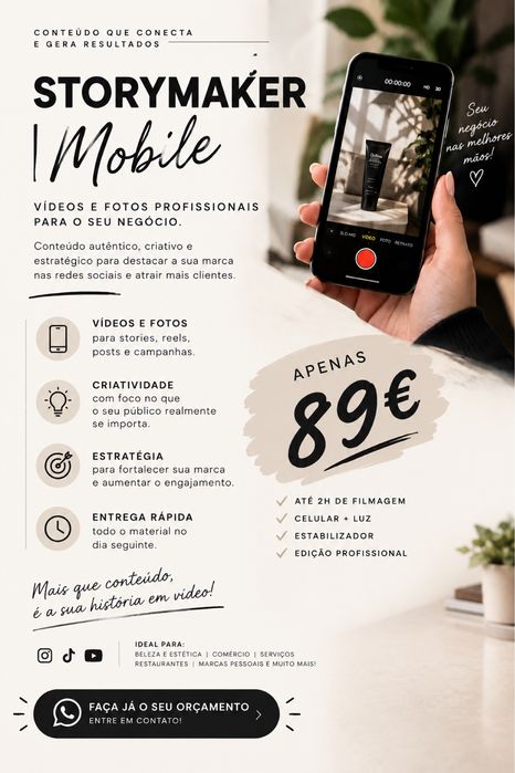 STORIEMAKER E VIDEOMAKER MOBILE