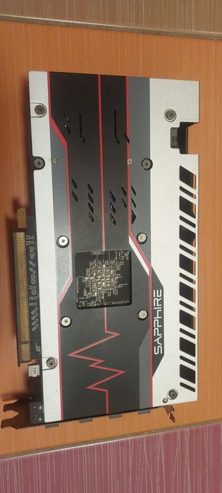Sapphire RX 580 8GB Pulse — Надійна карта, без нюансів (Full Box)