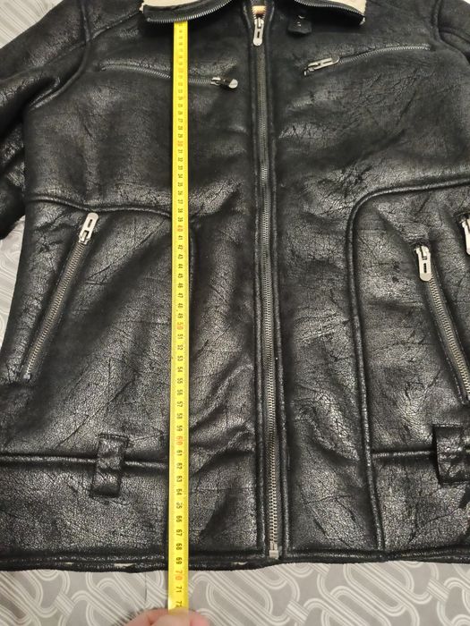 Kurtka pilotka męska.