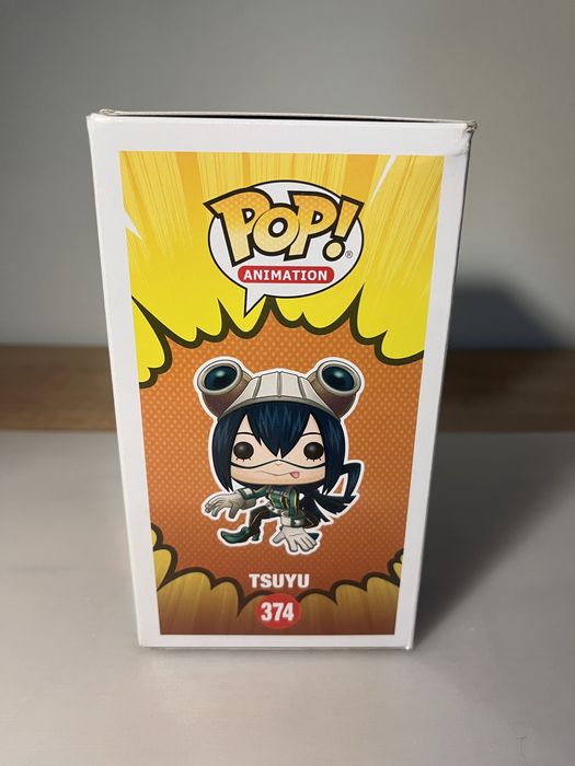 Funko Pop Tsuyu My Hero Academia