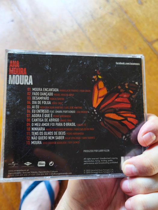 Ana Moura CD impecável