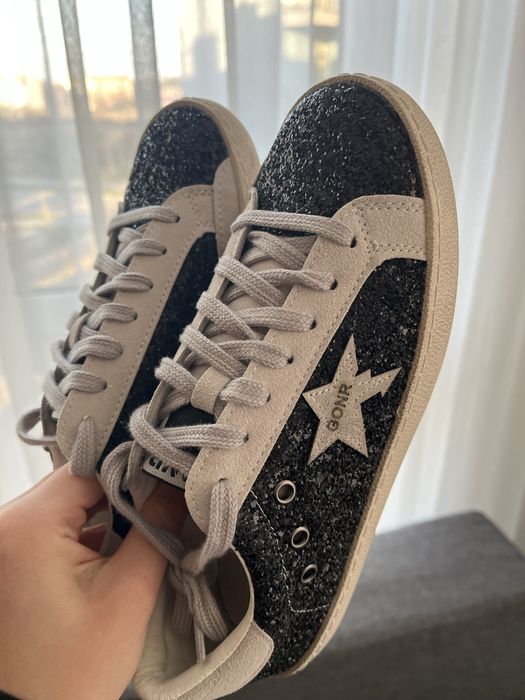 Жіночі кеди під Golden Goose 38 замш