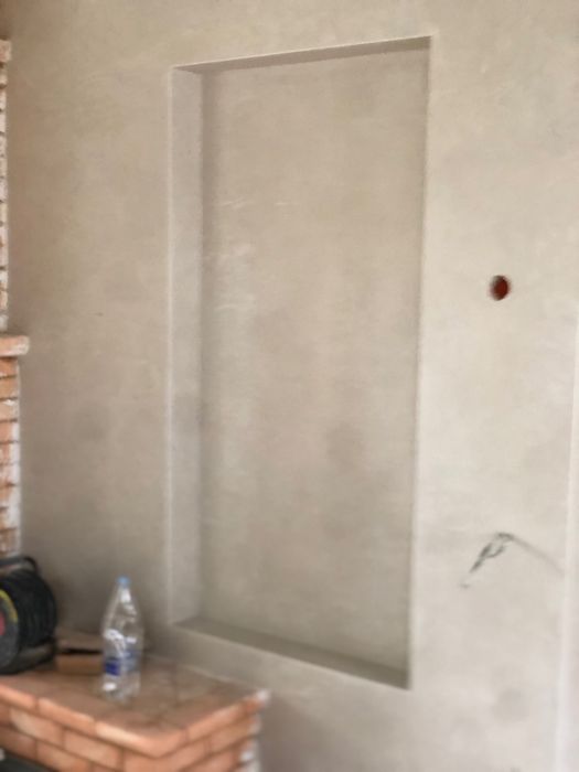 Штукатурка гіпсова  цементовапняна