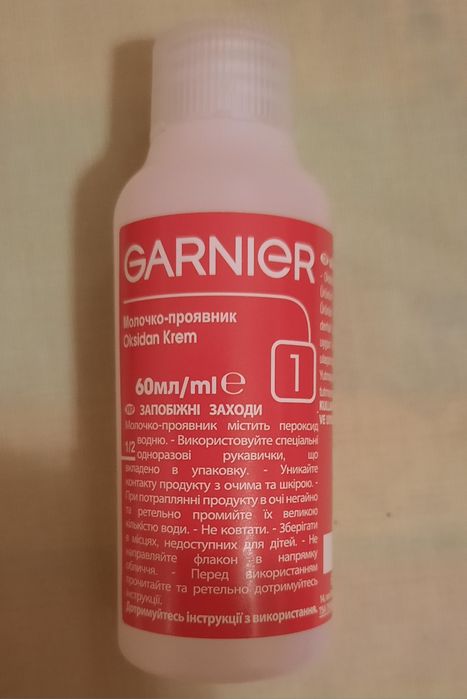 Окислитель  9% GARNIER
