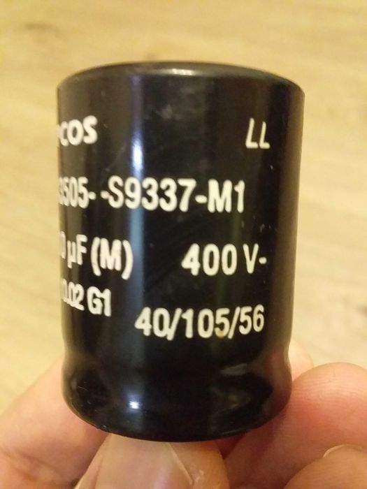 Конденсаторы электролитические для лампового усилителя: 350 грн. - Інша ...