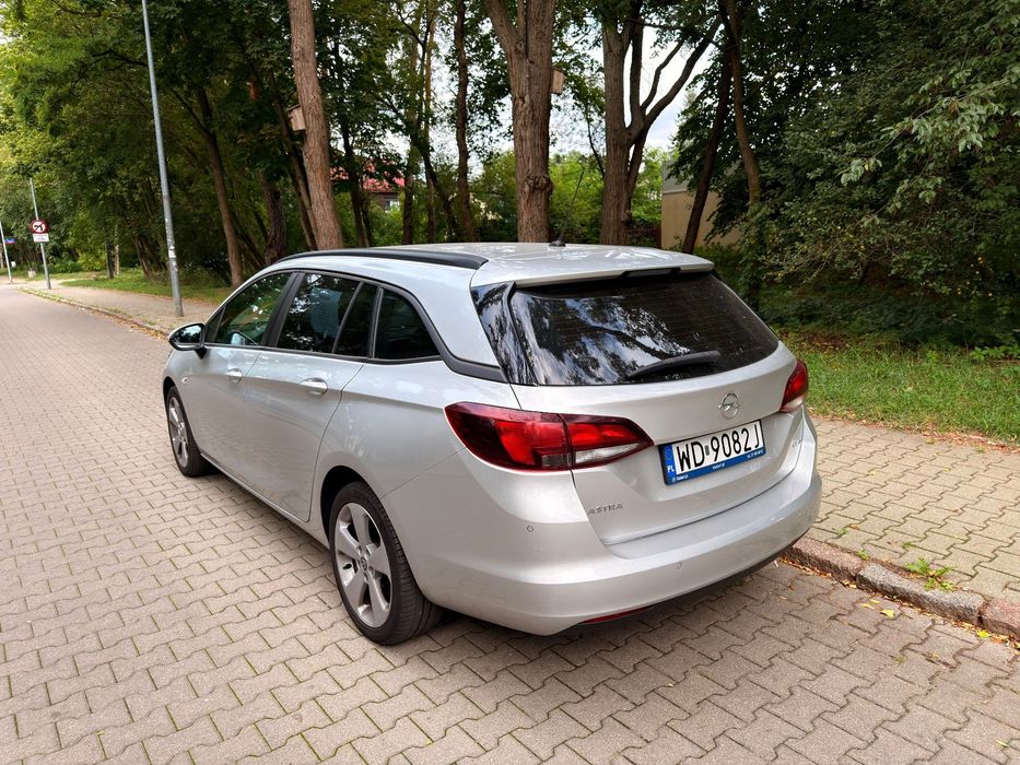 Opel Astra Drugi właściciel
