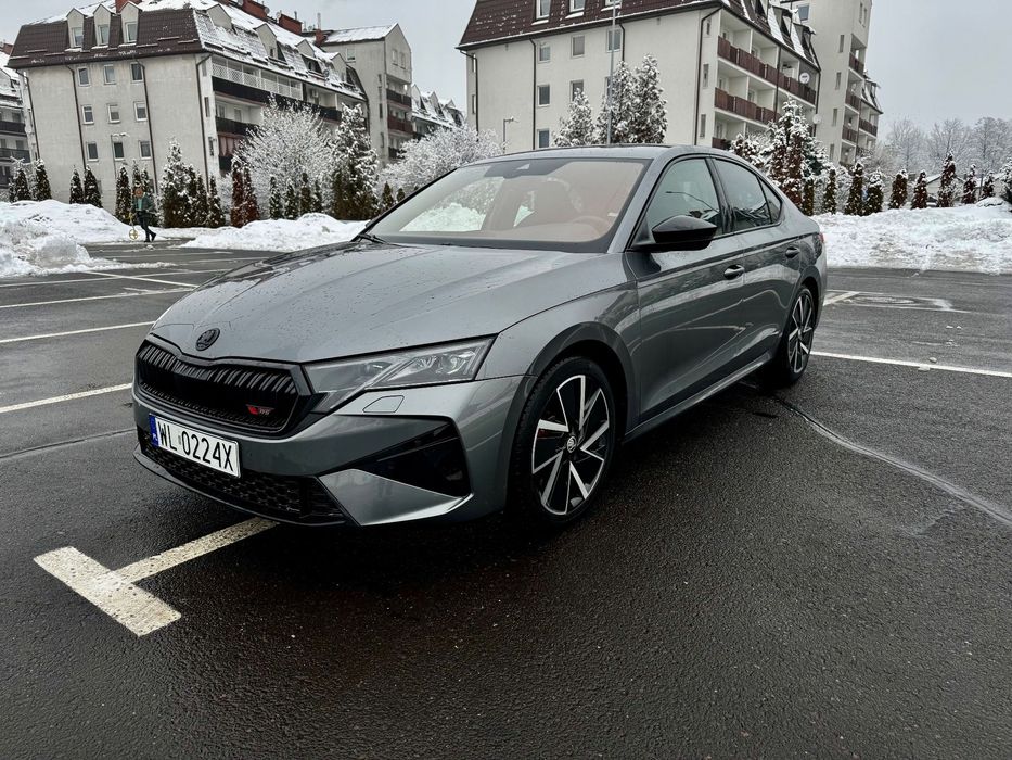 Skoda Octavia RS 265 KM | 2024 | Salon Polska | 1 Właściciel | Serwis