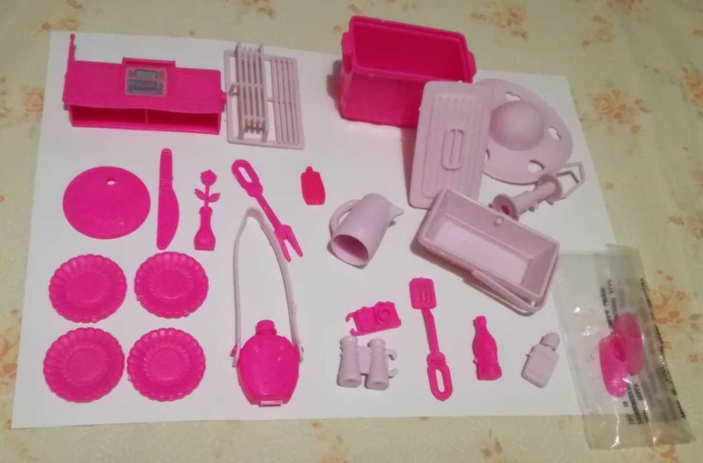 Barbie Mini-Van rosa