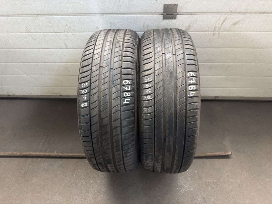 Opony letnie Michelin 215/60/17 96H - 2024r.