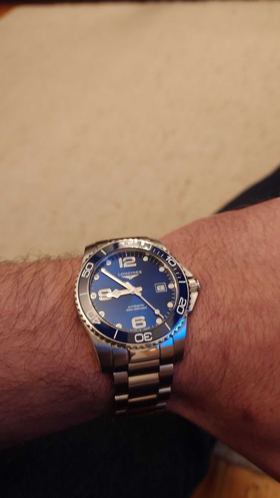 Zegarek Longines Hydroconquest ceramik automatic