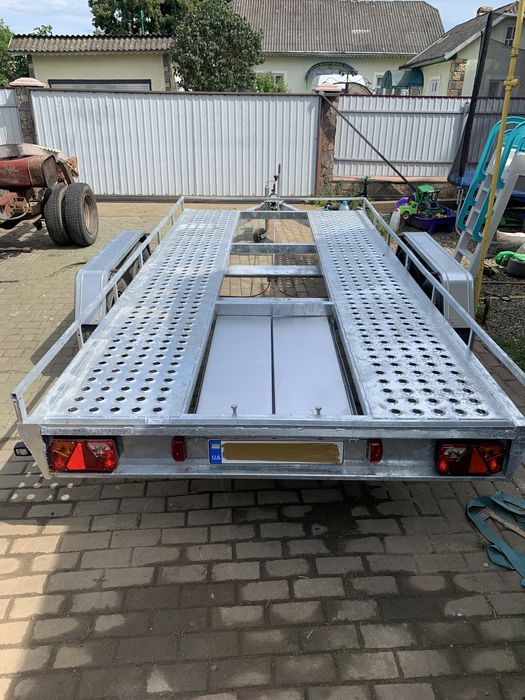 Лавета причеп автовоз Виготовим на замовлення