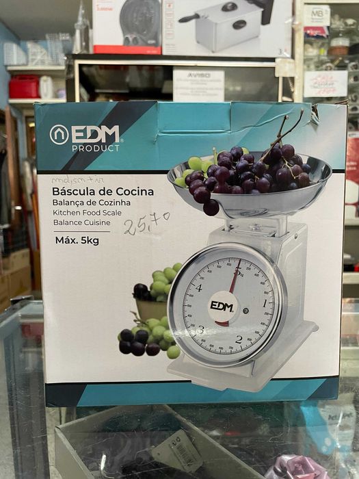 Balança Mecânica de Cozinha, EDM PRODUCT (preço NEGOCIÁVEL)