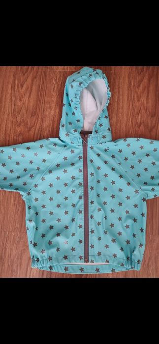 Комплект Куртка+ Напівкомбінезон р 74/80 см Дощовик на флісе Грязепруф