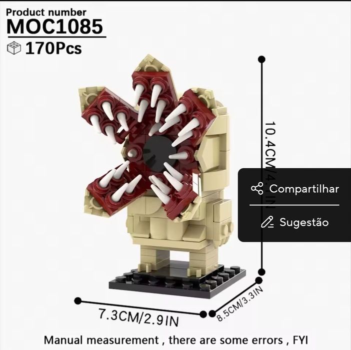 stranger things tipo lego