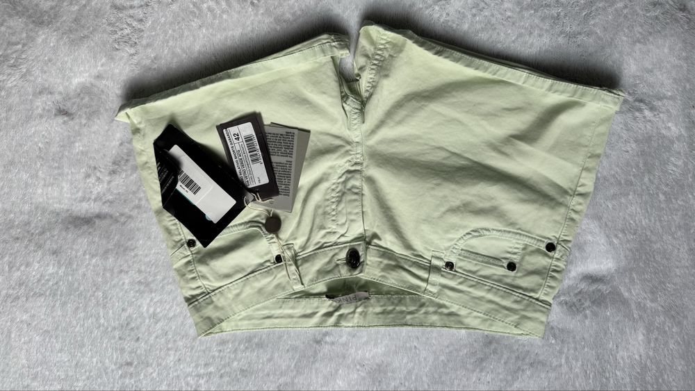 Nowe mierowe spodenki Pinko 36/38 szorty krotkie