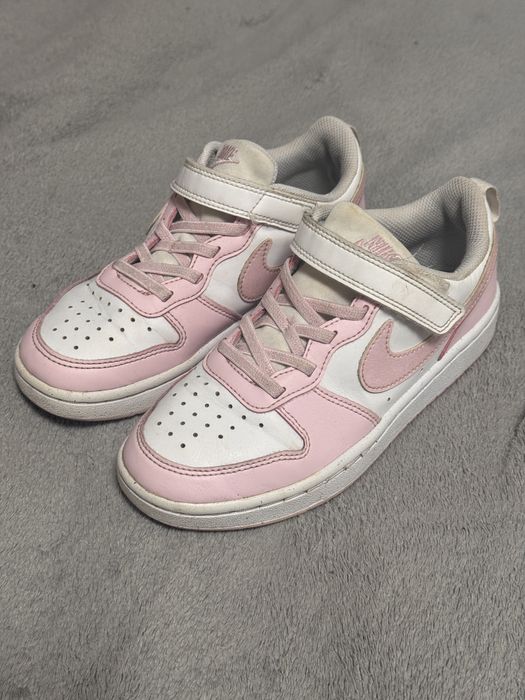 Кросівки Nike Court Borough Low Recraft Pink/White