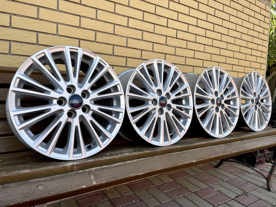 Диски R17 5.108 ET55 Форд Фокус Фюжн Куга Едж Мондео Вольво