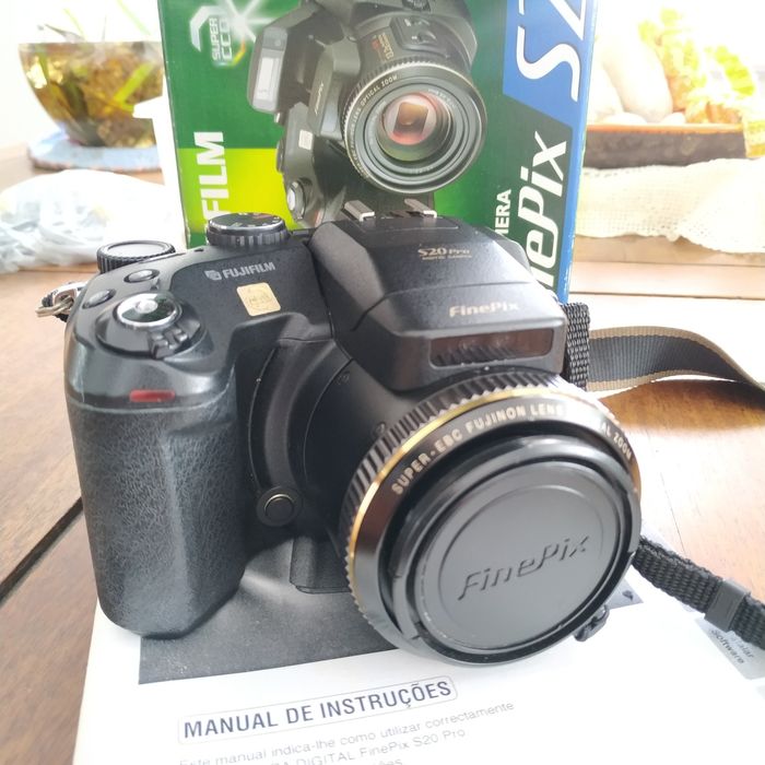 Máquina fotográfica Fujifilm