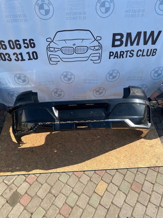 Задній бампер BMW i7 G70 M розборка Бампер задний BMW i7 G70 M-пакет б/у оригинал Задний бампер BMW i7 G70 M разборка
