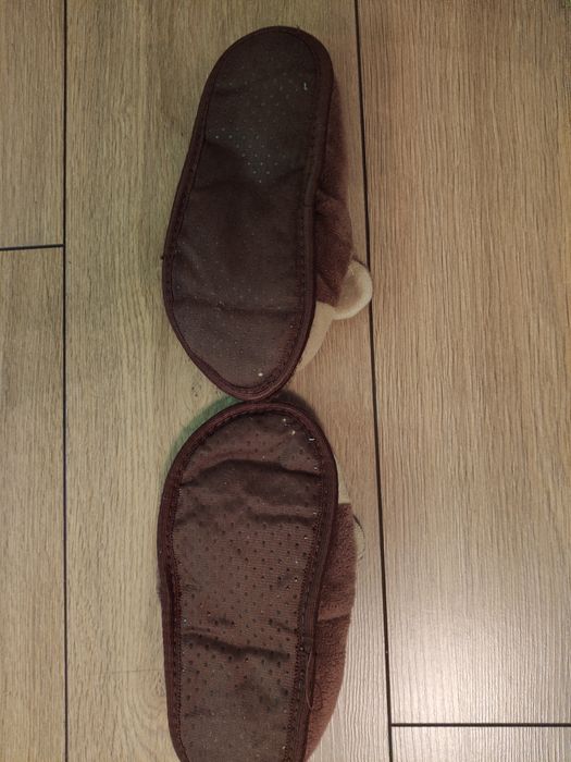 Kapcie Pieski brązowe rozmiar 32
