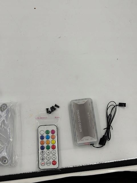 wentylator mars gaming 120 x 120 mm mf-3dkitw prędkość 1100 obr./min