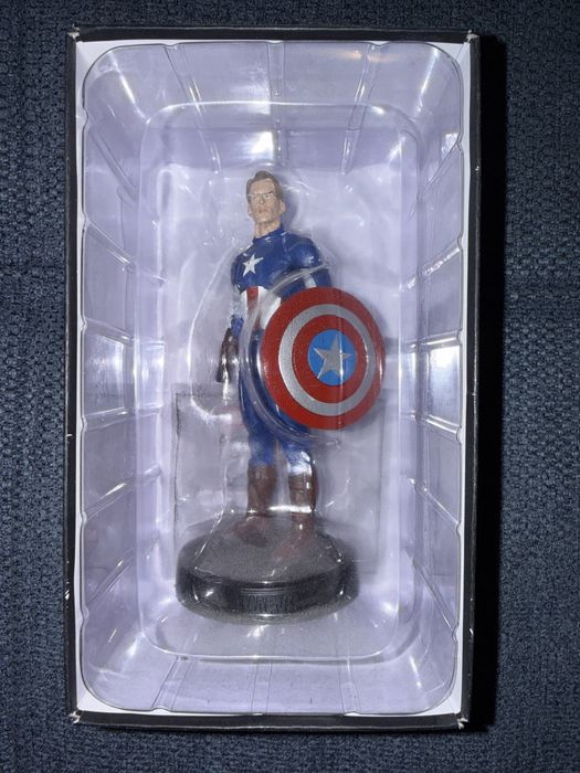 Kolekcjonerska figurka Kapitan Ameryka – Marvel Studios (Avengers)