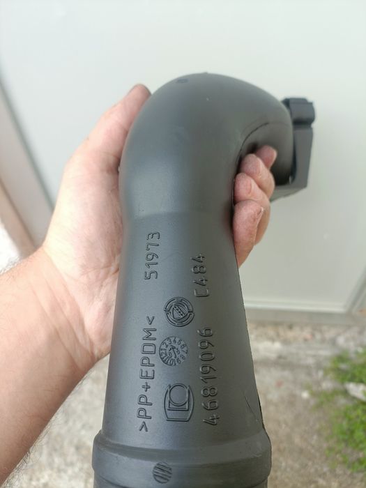 Puxada de ar Alfa Romeo