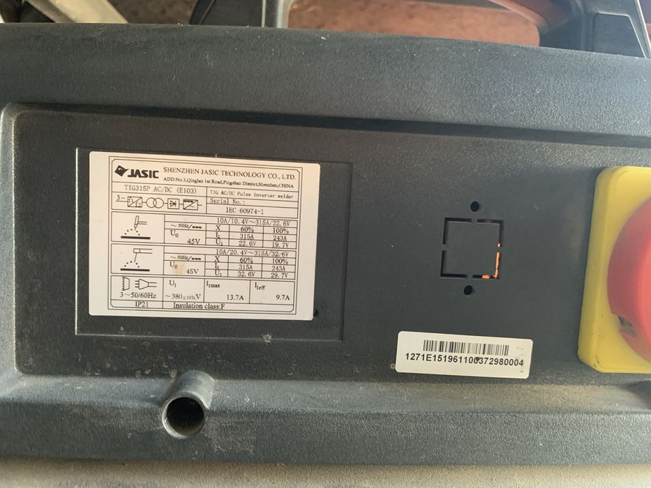 Сварка аргон JASIC