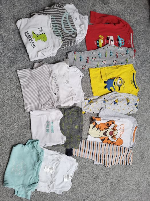 Paka ubrań dla chłopca r98 firmówki