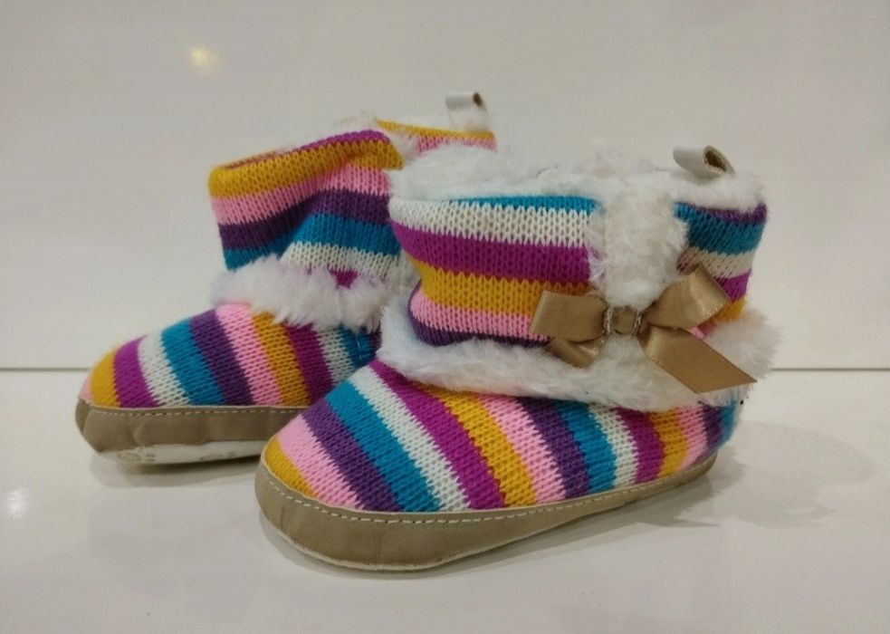 New Colorful Boots - Size 18