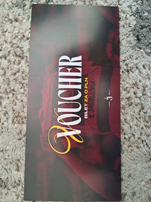 Voucher na mecz Jagielloni