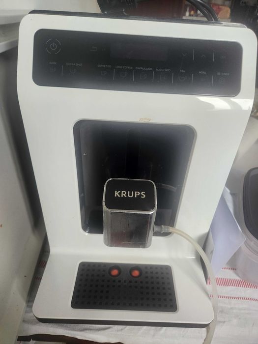 Maquina cafe Krups