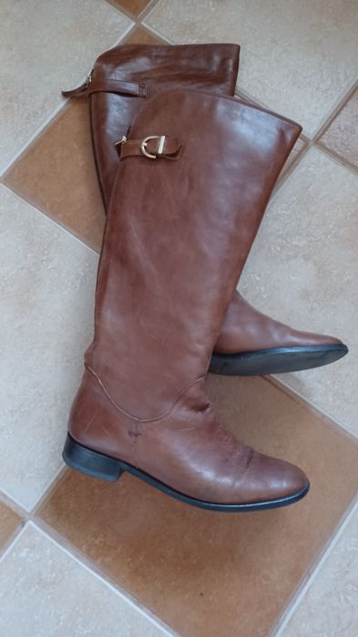 5th Avenue kozaki damskie skóra r.40