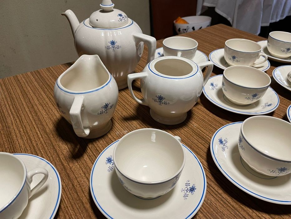 Serviço de chá - Sacavém (produzido em Portugal)