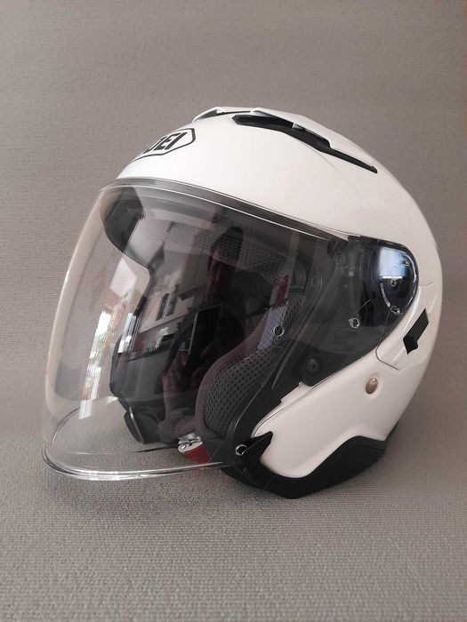Capacete Shoei J-Cruise 2 (M) + Sena SRL 2