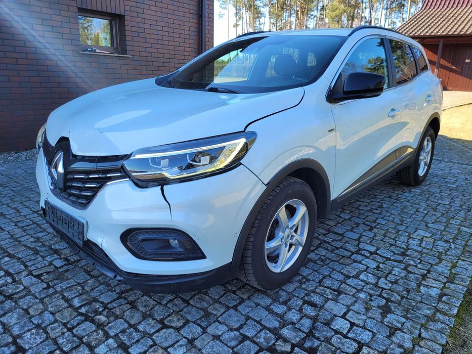 Renault Kadjar Kadjar Black Edition Automat Bose Kamera Pół Skóra-Alcantara Tempomat