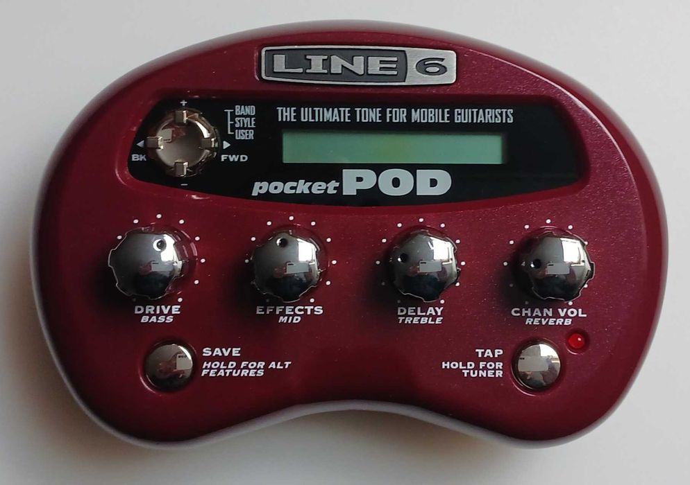 Line 6 Pocket Pod Multiefeitos para guitarra