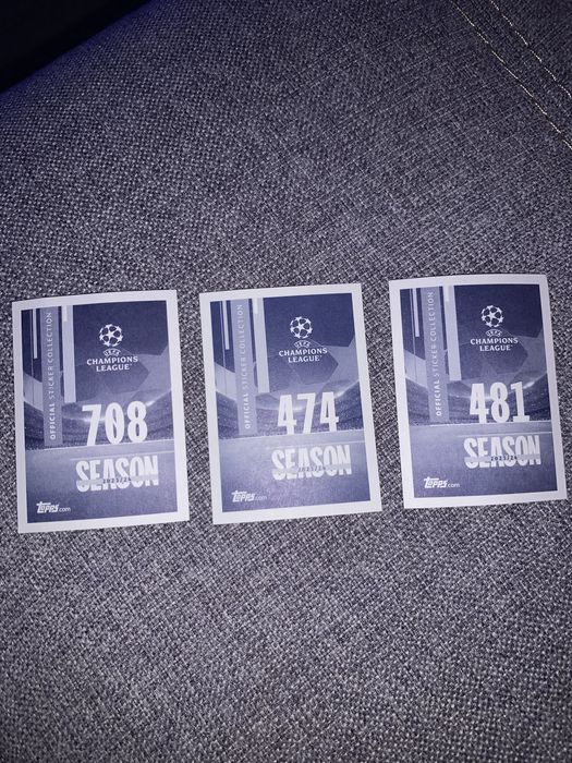 Cromos Champions League 23/24