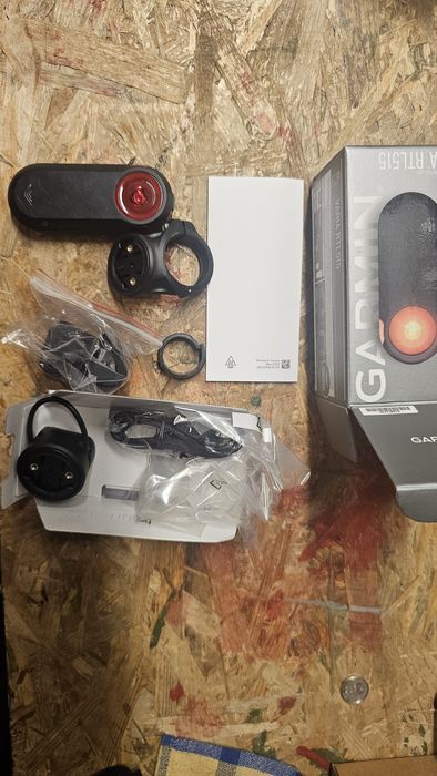 Garmin Varia RTL 515 + uchwyt