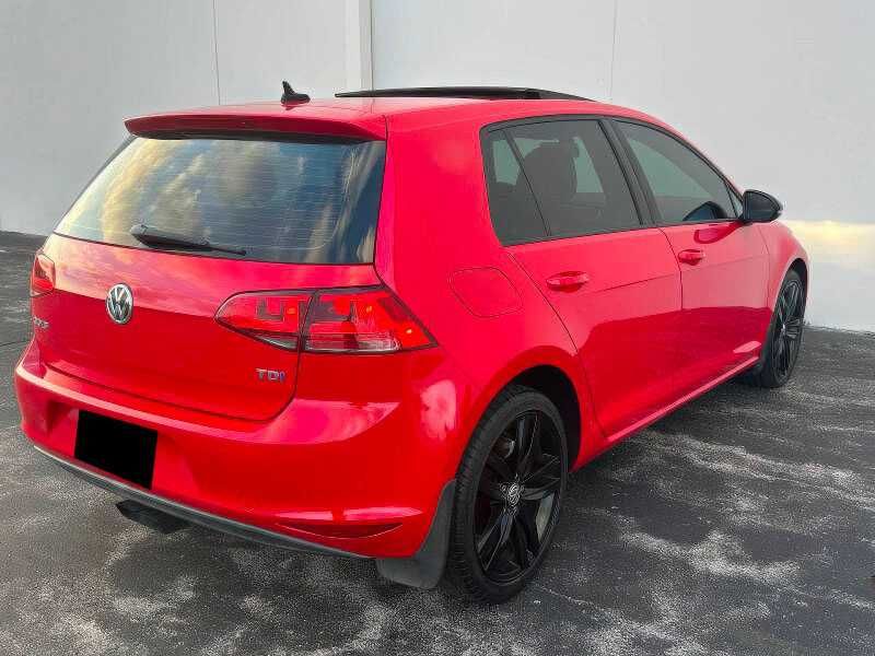 2015 Volkswagen Golf TDI SEL