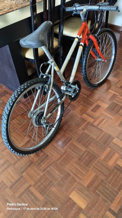 Bicicleta adolescente roda 24