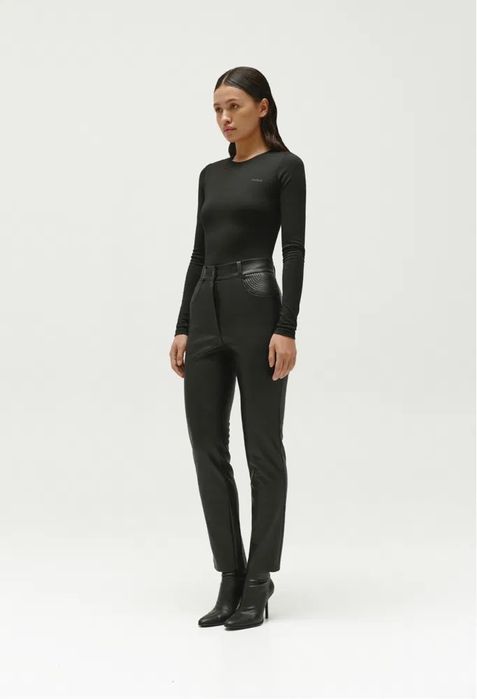 Hukh шкіряні штани